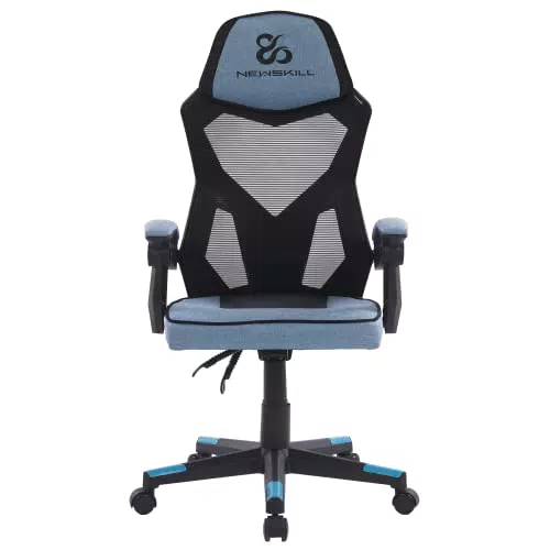 Newskill Silla Gaming Eros Ergonómica con Respaldo Mallado y Altura Ajustable