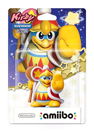 Figura amiibo Kirby Rey Dedede - Nintendo
