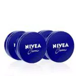 NIVEA Creme en pack de 4, crema hidratante corporal
