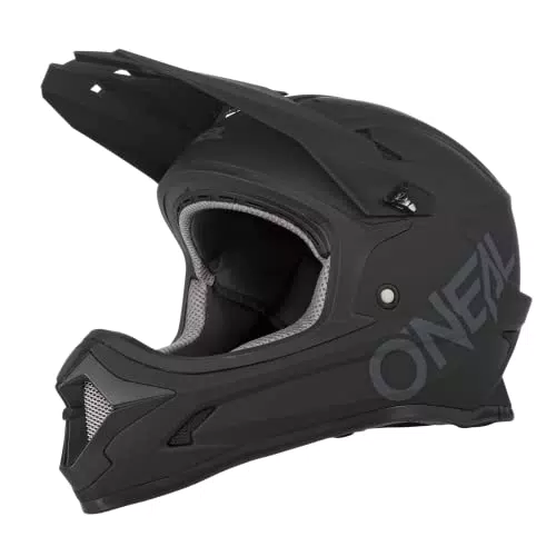 Casco de Bicicleta de Montaña O'Neal Sonus Solid MTB Downhill - Norma de Seguridad EN1078