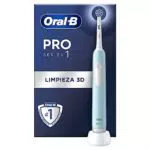 Cepillo de Dientes Eléctrico Oral-B Pro Series con Mango Recargable - Diseñado por Braun