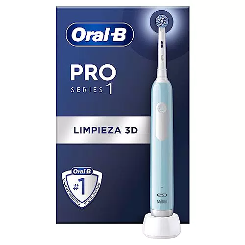 Cepillo de Dientes Eléctrico Oral-B Pro Series con Mango Recargable - Diseñado por Braun