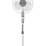 Ventilador de Pie Orbegozo Sf 0147 - 3 Niveles de Ventilación, Altura Regulable