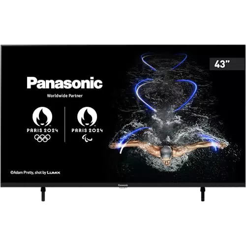 Panasonic TX-43MX800E Smart TV LED 4K Ultra HD con Dolby Atmos y Fire TV