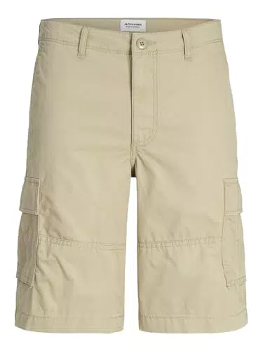 Pantalones cortos Jack & Jones Cole Campaign Cargo para hombre.