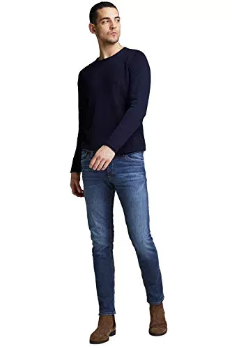 Jack & Jones Pantalones Vaqueros Glenn Original para Hombre