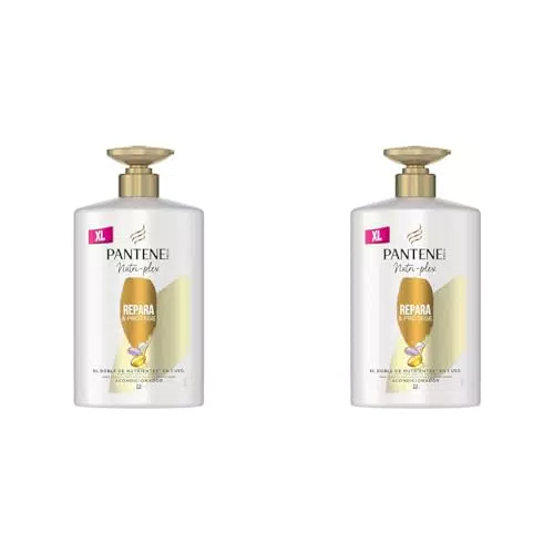 Pantene Acondicionador Nutri-Plex Repara y Protege para Pelo Seco y Dañado