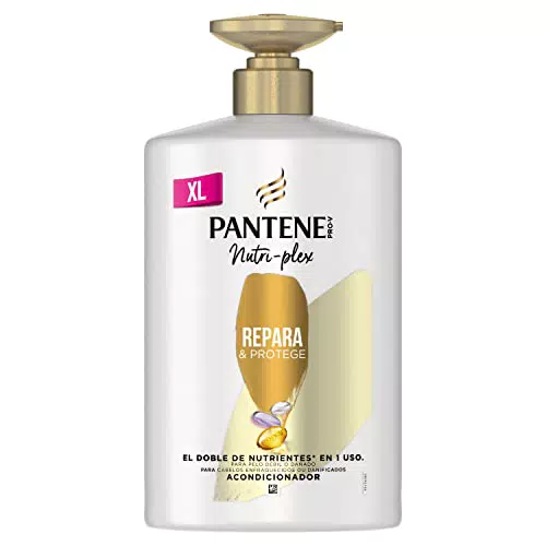 Pantene Acondicionador Nutri-Plex Repara y Protege para Pelo Seco y Dañado