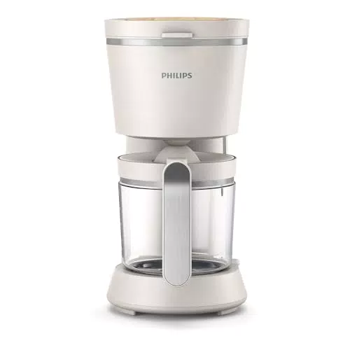 Cafetera Philips Edición Eco Conscious con Jarra de Cristal 1.2L