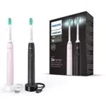Philips Cepillos dentales eléctricos sónicos, Color Rosa y Negro