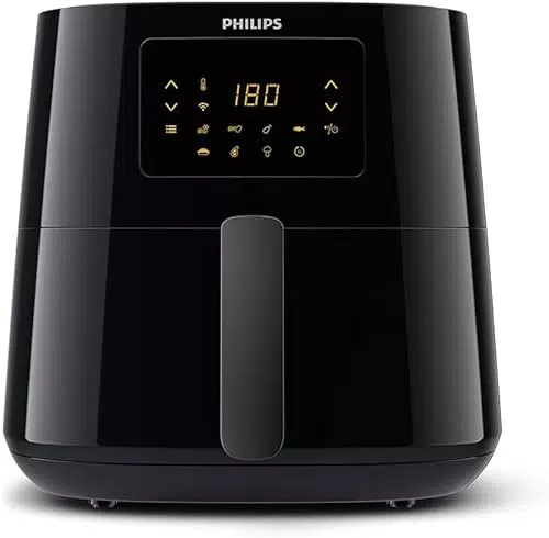 Freidora sin Aceite Philips Essential Conectada Airfryer XL con Wi-Fi y Tecnología Rapid Air
