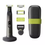 Afeitadora Philips OneBlade Pro 360 - Recortadora Barba y Cuerpo