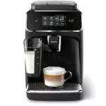 Cafetera Superautomática Philips Serie 2200 - Sistema de Leche LatteGo, 3 Variedades de Café, Pantalla Táctil Intuitiva
