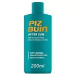 Loción Corporal Hidratante Piz Buin After Sun con Intensificador del Bronceado