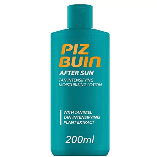 Loción Corporal Hidratante Piz Buin After Sun con Intensificador del Bronceado