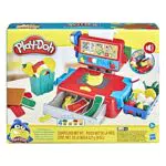 Caja Registradora de Juguete Play-Doh para Niños de 3+ Años con Sonidos Divertidos y Accesorios de Comida