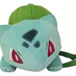 Mochila de Peluche Pokémon Bulbasaur - Producto Oficial