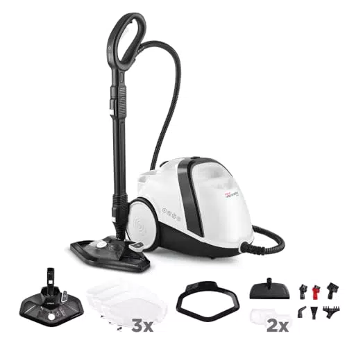 Polti Vaporetto Smart 120 - Limpiador a Vapor de Alta Presión y Autonomía Ilimitada
