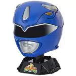 Colección Lightning Power Rangers - Casco de Coleccionista Premium del Ranger Azul - Tamaño Natural