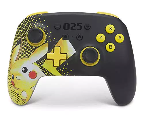 PowerA Mando Inalámbrico Mejorado para Nintendo Switch y Switch Lite, Bluetooth