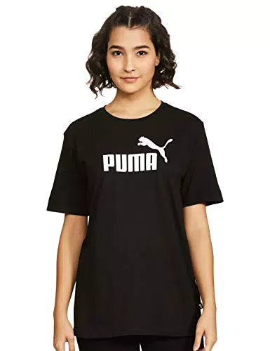 Camiseta PUMA ESS Logo Boyfriend para Mujer