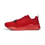 Botas de fútbol Puma Wired Run Pure Unisex Adulto - Rojo