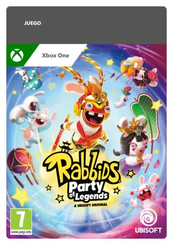 Rabbids: Party of Legends - Código de descarga para Xbox One