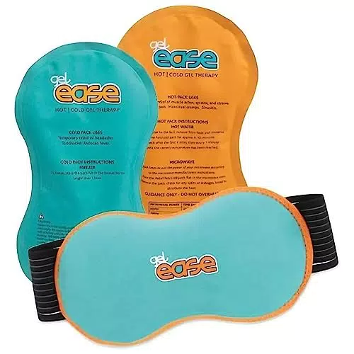 Bolsas de Gel Ease Reliance Medical para Alivio del Dolor Muscular y Articular