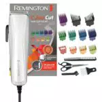 Máquina de Cortar Pelo Remington Apprentice - Cortapelos con Cable y 5 Peines