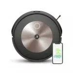 Robot Aspirador y Friegasuelos Roomba Combo j5 - Sensores Detección Suciedad - Ideal Mascotas - Mapeo Avanzado - Control por Voz y App