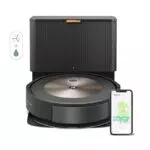 Robot aspirador y friegasuelos Roomba Combo j5+ con autovaciado y detección de suciedad