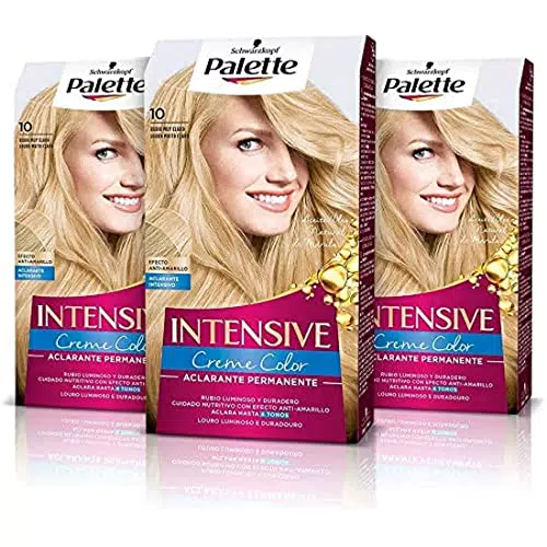 Tinte Schwarzkopf Palette Intensive para Cabello Castaño Claro