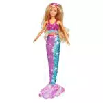Simba Muñeca Steffi Love Swap Mermaid con lentejuelas