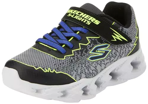 Skechers Zapatillas para Niños con Ribete Colorido