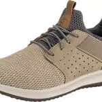 Skechers Delson Camben - Zapatillas para Hombre de Malla Sintética