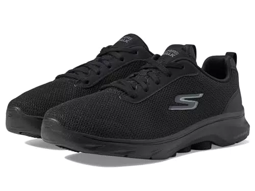 Skechers Go Walk 7 Clear Path - Zapatillas Deportivas para Mujer