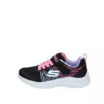 Skechers Microspec Plus Swirl Sweet, Zapatos Deportivos para Niñas
