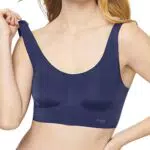 sloggi ZERO Feel Top EX, Sujetador para Mujer, Naranja