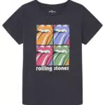 Camiseta Rolling Stones Mujer - Modelo SPRINGFILED