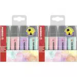 STABILO Marcador BOSS ORIGINAL Pastel - Estuche de Marcadores