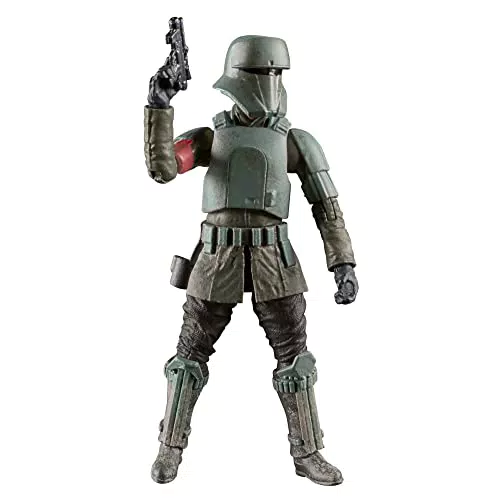 Figura de acción Hasbro Star Wars Vintage - DIN Djarin (Morak) - Escala 9,5 cm