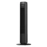 Taurus Babel RCH Amazing - Ventilador de torre digital extra alto con control remoto. 86cm de altura