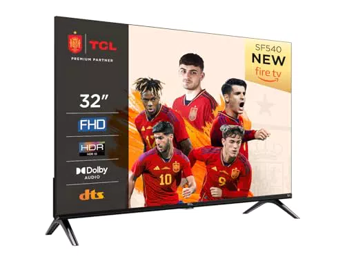 TCL 50CF630 126cm QLED Fire TV, Negro