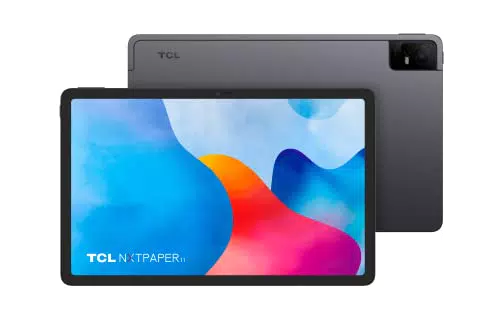 Tablet TCL NXTPAPER 11 WiFi, 10.95" 2K, Octa-Core, 4GB RAM, 128GB Ampliable, Android 13