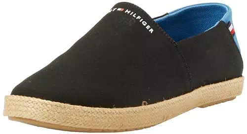 Alpargatas Tommy Hilfiger para Hombre Basic Tommy Flat - Calzado de Tela