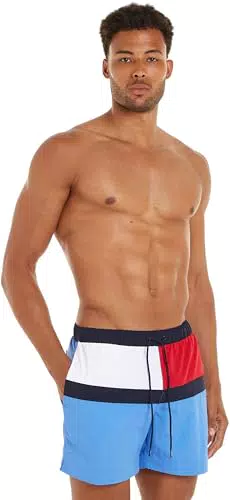 Bañador Tommy Hilfiger Hombre con Cordón en Talla Media