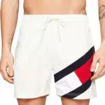 Tommy Hilfiger Bañador para Hombre Sf Medium Drawstring Pernera Larga