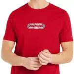 Camiseta Tommy Hilfiger Hombre Manga Corta Cuello Redondo