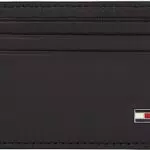 Cartera de Cuero Tommy Hilfiger para Hombre - Modelo Eton - Color Negro