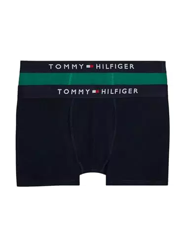 Calzoncillos Bóxer Tommy Hilfiger para Niños en Algodón Elástico